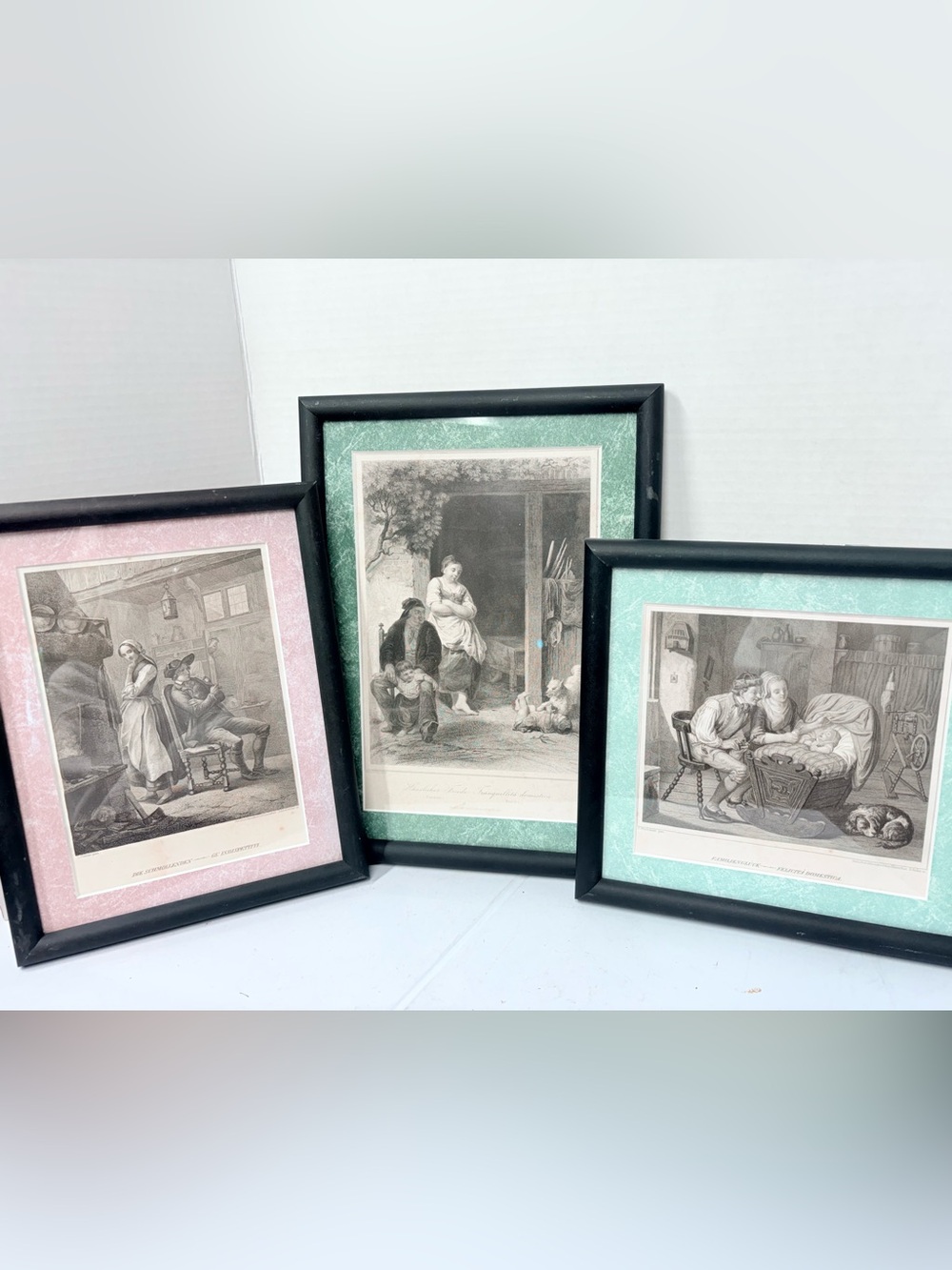 Vintage European Prints